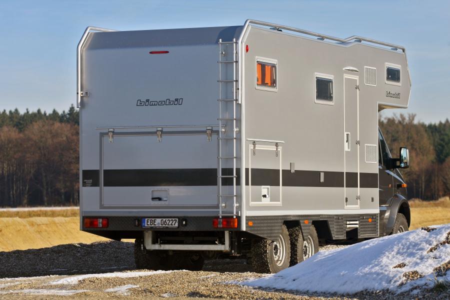  Bimobil EX 510 2014 года  (фото 8 из 8)